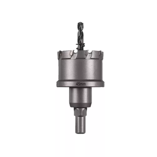 Milwaukee TCT karbid körkivágó befogószárral rozsdamentes acélhoz 45x25mm