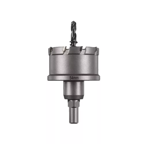 Milwaukee TCT karbid körkivágó befogószárral rozsdamentes acélhoz 54x25mm