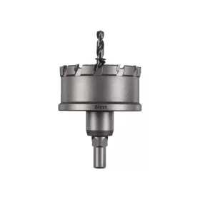   Milwaukee TCT karbid körkivágó befogószárral rozsdamentes acélhoz 64x25mm