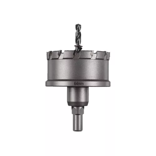 Milwaukee TCT karbid körkivágó befogószárral rozsdamentes acélhoz 64x25mm