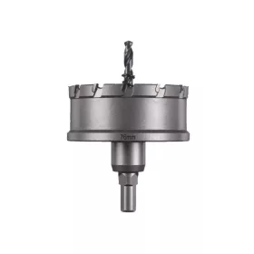   Milwaukee TCT karbid körkivágó befogószárral rozsdamentes acélhoz 76x25mm