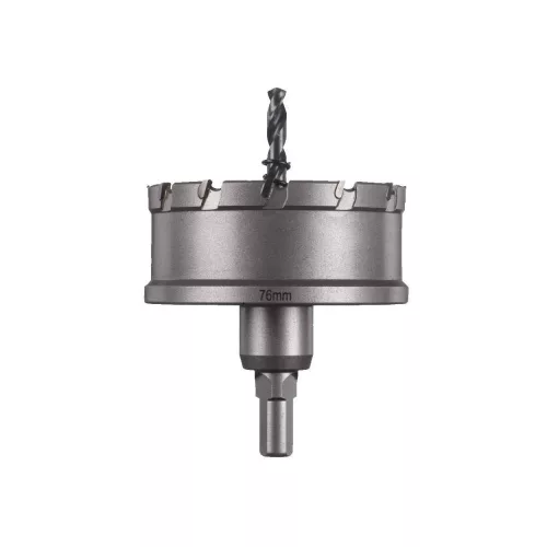 Milwaukee TCT karbid körkivágó befogószárral rozsdamentes acélhoz 76x25mm