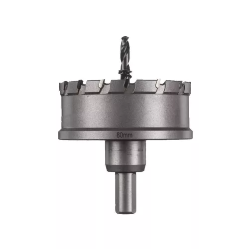 Milwaukee TCT karbid körkivágó befogószárral rozsdamentes acélhoz 80x25mm