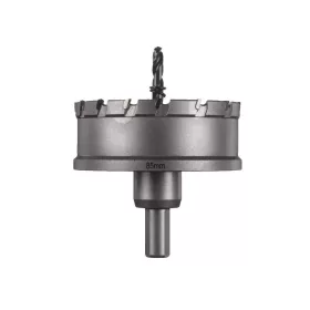   Milwaukee TCT karbid körkivágó befogószárral rozsdamentes acélhoz 85x25mm