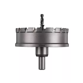   Milwaukee TCT karbid körkivágó befogószárral rozsdamentes acélhoz 102x25mm