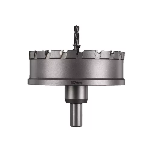 Milwaukee TCT karbid körkivágó befogószárral rozsdamentes acélhoz 102x25mm