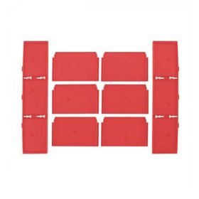 Milwaukee elválasztók 3 fiókos Packout tároló ládához