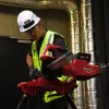 Milwaukee BOLT100 védősisak fehér, nem szellőző - 1db
