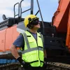 Milwaukee BOLT100 védősisak sárga, nem szellőző - 1db