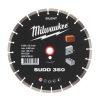 Milwaukee SUDD gyémánt vágótárcsa 350mm
