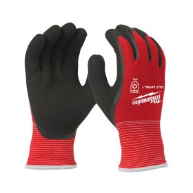   Milwaukee vágásbiztos védőkesztyű 1/A vágási szint téli verzió 7/S