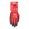 Milwaukee vágásbiztos védőkesztyű 1/A vágási szint 7/S