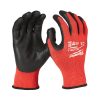 Milwaukee 3/C vágásbiztos munkavédelmi kesztyű - 7/S