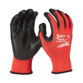 Milwaukee 3/C vágásbiztos munkavédelmi kesztyű - 7/S