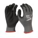 Milwaukee 5/E vágásbiztos munkavédelmi kesztyű - 7/S
