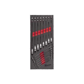   Milwaukee Max bite racsnis csillag-villáskulcs készlet, 15 részes