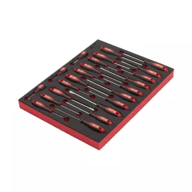   Milwaukee csavarhúzó készlet 3 oldalú markolattal habbetétben