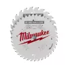 Milwaukee körfűrészlap készlet 165 x 24T/40T, 2 részes