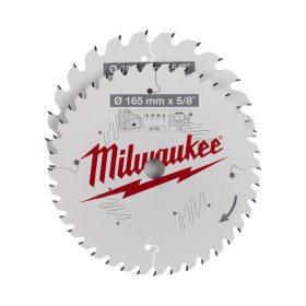 Milwaukee körfűrészlap készlet 165 x 24T/40T, 2 részes