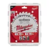 Milwaukee körfűrészlap készlet 165 x 24T/40T, 2 részes
