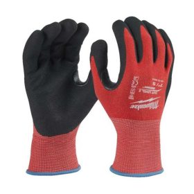   Milwaukee vágásbiztos védőkesztyű 2/B vágási szint 10/XL
