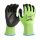 Milwaukee Hi-Vis láthatósági védőkesztyű 2/B vágási szint 10/XL