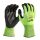 Milwaukee Hi-Vis vágásbiztos kesztyű 4/D, XXL/11