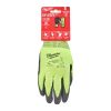 Milwaukee Hi-Vis vágásbiztos kesztyű 4/D, XXL/11