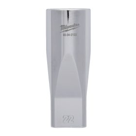   Milwaukee FOUR FLAT króm kézi dugókulcs, hosszú 1/2˝ 22 mm