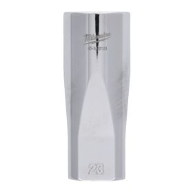   Milwaukee FOUR FLAT króm kézi dugókulcs, hosszú 1/2˝ 23 mm