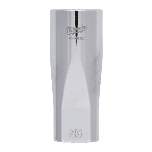 Milwaukee FOUR FLAT króm kézi dugókulcs, hosszú 1/2˝ 23 mm