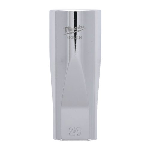 Milwaukee FOUR FLAT króm kézi dugókulcs, hosszú 1/2˝ 24 mm