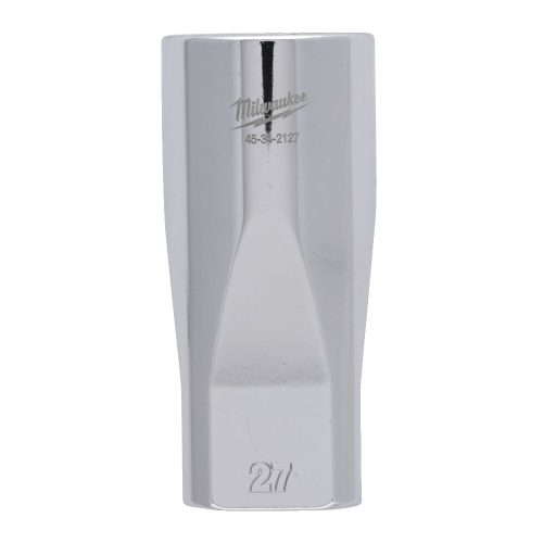 Milwaukee FOUR FLAT króm kézi dugókulcs, hosszú 1/2˝ 27 mm