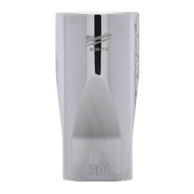   Milwaukee FOUR FLAT króm kézi dugókulcs, hosszú 1/2˝ 30 mm