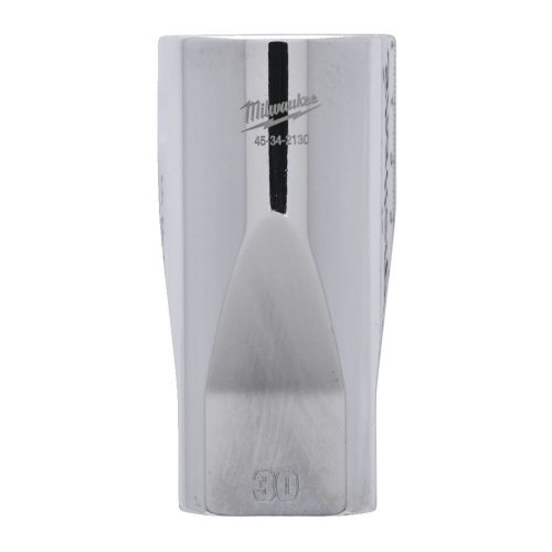 Milwaukee FOUR FLAT króm kézi dugókulcs, hosszú 1/2˝ 30 mm
