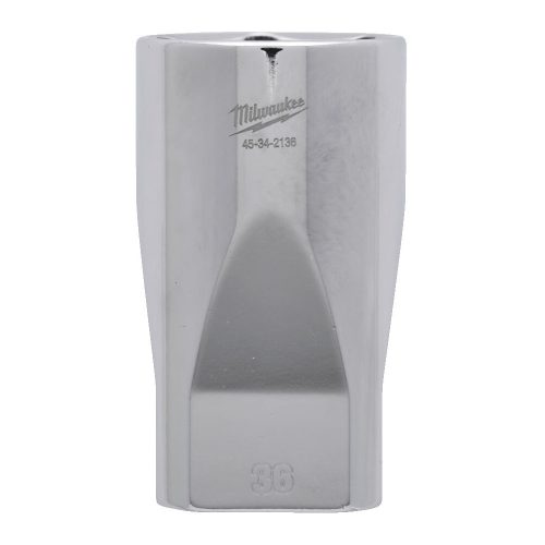 Milwaukee FOUR FLAT króm kézi dugókulcs, hosszú 1/2˝ 36 mm