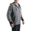 Milwaukee akkus fűthető pulóver akku és töltő nélkül M12 HHGREY4-0(M) - szürke