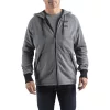 Milwaukee akkus fűthető pulóver akku és töltő nélkül M12 HHGREY4-0(XXL) - szürke