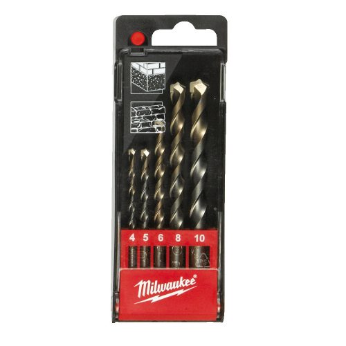 Milwaukee 2 élű betonfúrószár készlet 5 részes