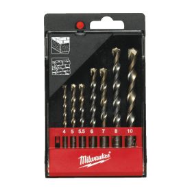 Milwaukee 2 élű betonfúrószár készlet 8 részes