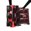 Milwaukee Packout akkumulátor töltő 6 portos