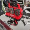 Milwaukee Packout akkumulátor töltő 6 portos