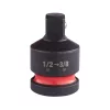 Milwaukee gépi dugókulcs adapter 1/2''-3/8''