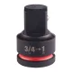 Milwaukee gépi dugókulcs adapter 3/4''-1