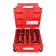Milwaukee Shockwave dugókulcs készlet 1/2", 10 részes