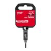 Milwaukee 1/4" HEX bithegy 2,5 mm 1 db