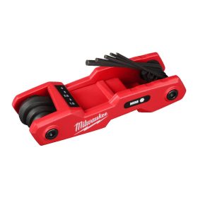   Milwaukee összecsukható metrikus imbuszkulcs készlet, 8 részes