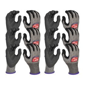   Milwaukee vágásbiztos kesztyű F vágási szint - 8/M 12db/cs