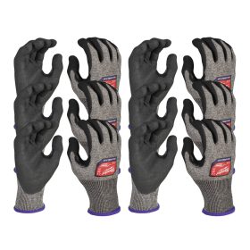   Milwaukee vágásbiztos kesztyű F vágási szint - 11/XXL 12db/cs