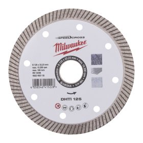   Milwaukee Speedcross DHTI gyémánt vágótárcsa 125x2,3x22,23 mm